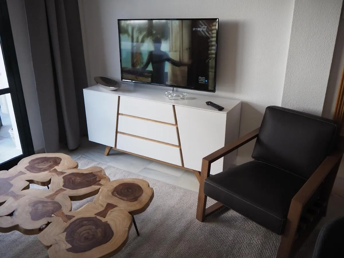Pueblo Del Parque Apartman Benalmádena Spanyolország